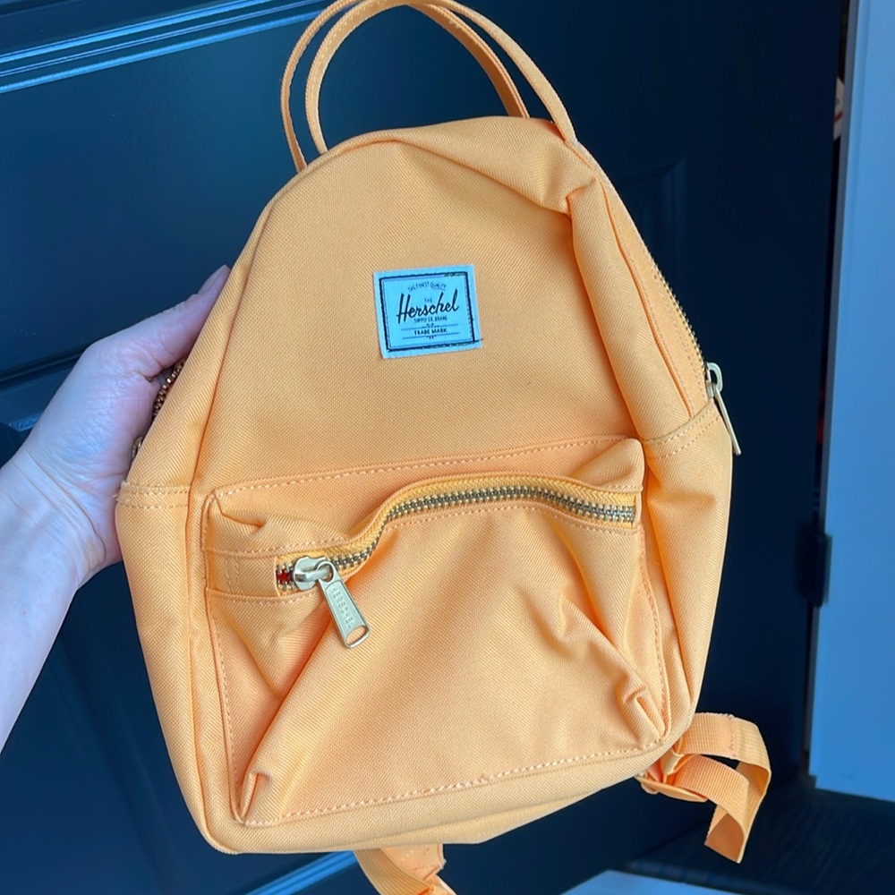 Herschel Nova Mini Backpack - Blazing Orange